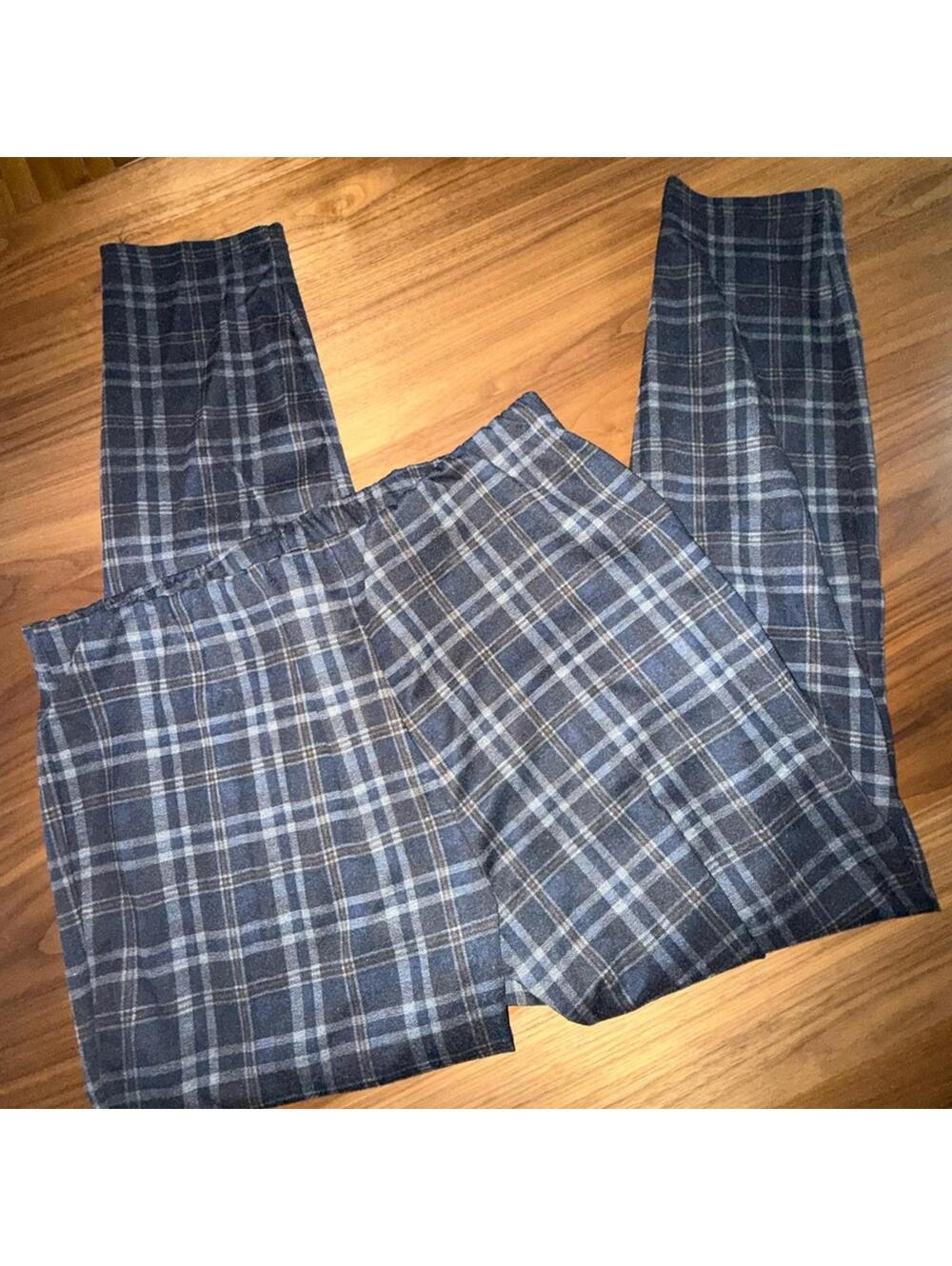 Wild Fable Pull on Plaid Pants